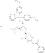 N4-Benzoyl-2'-deoxy-5'-O-DMT-cytidine 3'-phosphonate triethylammonium salt
