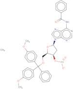 N6-Benzoyl-2'-deoxy-5-O-DMT-adenosine 3'-phosphonate triethylammonium salt