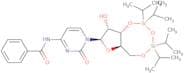 N4-Benzoyl-3',5'-O-(1,1,3,3-tetraisopropyl-1,3-disiloxanediyl)cytidine