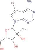 5-Bromo-7-(2-C-methyl-b-D-ribofuranosyl)-7H-pyrrolo[2,3-d]pyrimidin-4-amine