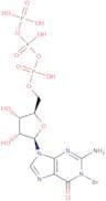 8-Bromoguanosine-5'-triphosphate sodium salt - 10 mM aqueous solution