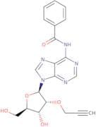 N4-Benzoyl-2'-O-propargyladenosine