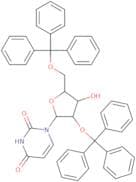 2',5'-Bis-O-(triphenylmethyl)uridine