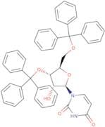 3',5'-Bis-O-(triphenylmethyl)uridine