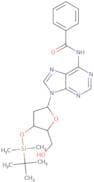 N6-Benzoyl-3'-O-tert-butyldimethylsilyl-2'-deoxyadenosine