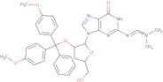 3'-Deoxy-N2-DMF-5'-O-DMT-guanosine