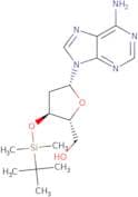 3’-O-tert-Butyldimethylsilyl-2’-deoxyadenosine