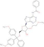 N-Benzoyl-5'-O-(bis(4-methoxyphenyl)phenylmethyl)-2'-O-(2-methoxyethyl)adenosine