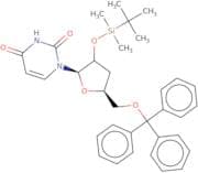 2'-O-(tert-Butyldimethylsilyl)-3'-deoxy-5'-O-trityluridine