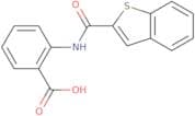 2-[(Benzo[b]thien-2-ylcarbonyl)amino]benzoic acid