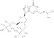 3',5'-Di-O-(tert-butyldimethylsilyl)-2'-deoxy-N2-DMF-guanosine