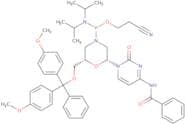 N4-Benzoyl-5’-O-DMT-morpholinocytidine-N’-CE phosphoramidite