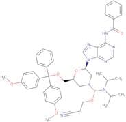 N6-Benzoyl-5’-O-DMT-morpholinoadenosine-N’-CE phosphoramidite