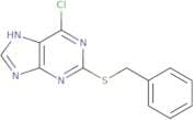 2-Benzylthio-6-chloropurine