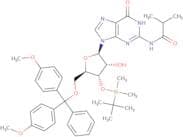 3'-O-tert-Butyldimethylsilyl-5'-O-DMT-N2-isobutyrylguanosine