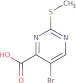 5-Bromo-2-methylsulfanyl-pyrimidine-4-carboxylic acid