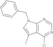 7-Benzyl-4-chloro-5-iodo-7H-pyrrolo[2,3-d]pyriMidine