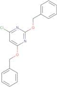 2,4-bis(Benzyloxy)-6-chloropyrimidine