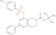 Tert-Butyl 2-Phenyl-4-(P-Tolylsulfonyloxy)-7,8-Dihydropyrido[4,3-D]Pyrimidine-6(5H)-Carboxylate