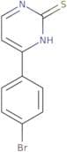 4-(4-Bromophenyl)pyrimidine-2-thiol