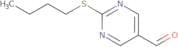 2-(Butylthio)pyrimidine-5-carbaldehyde