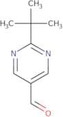 2-tert-Butylpyrimidine-5-carbaldehyde