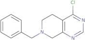 7-Benzyl-4-chloro-5,6,7,8-tetrahydropyrido[3,4-d]pyrimidine