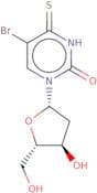 5-Bromo-2'-deoxy-4-thiouridine