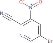 5-Bromo-2-cyano-3-nitropyridine