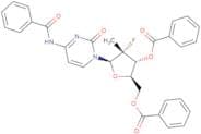 (2'R)-N-Benzoyl-2'-deoxy-2'-fluoro-2'-methylcytidine 3',5'-d