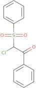 2-(Benzenesulfonyl)-2-chloro-1-phenylethan-1-one