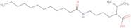 N2,N2-Dimethyl-N6-(1-oxododecyl)-L-lysine