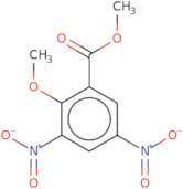 Methyl 2-methoxy-3,5-dinitrobenzoate