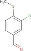 3-Chloro-4-(methylthio)benzaldehyde