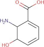 (5S,6S)-6-Amino-5-hydroxycyclohexa- 1,3-dienecarboxylic acid