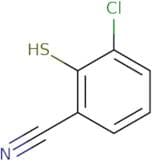 3-Chloro-2-mercaptobenzonitrile