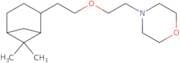 (1S,2S,5S)-4-[2-[2-(6,6-Dimethylbicyclo[3.1.1]hept-2-yl)ethoxy]ethyl]morpholine