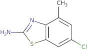 6-Chloro-4-methyl-benzothiazol-2-ylamine