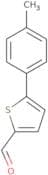 5-(4-Methylphenyl)thiophene-2-carbaldehyde