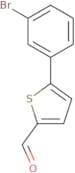 5-(3-Bromo-phenyl)-thiophene-2-carbaldehyde