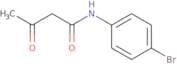 N-(4-Bromophenyl)-3-oxobutanamide