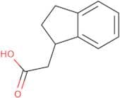 2-(2,3-Dihydro-1H-inden-1-yl)acetic acid
