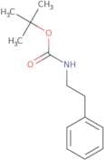 tert-Butyl N-(2-phenylethyl)carbamate