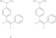 Bis(4-dimethylaminodithiobenzil)nickel(II)
