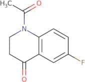 1-Acetyl-6-fluoro-1,2,3,4-tetrahydroquinolin-4-one