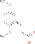 (2E)-3-(2,5-Dimethoxyphenyl)acrylic acid