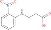 3-[(2-Nitrophenyl)amino]propanoic acid