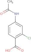 2-Chloro-4-acetamidobenzoic acid