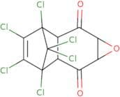 1,9,10,11,12,12-Hexachloro-5-oxatetracyclo[7.2.1.0²,⁸.0⁴,⁶]dodec-10-ene-3,7-dione