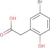 5-Bromo-2-hydroxyphenylacetic acid